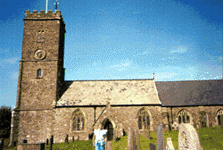 Bratton Fleming church